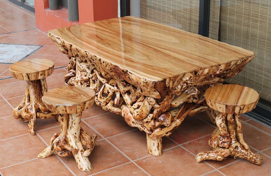 Виды деревянных столов?
