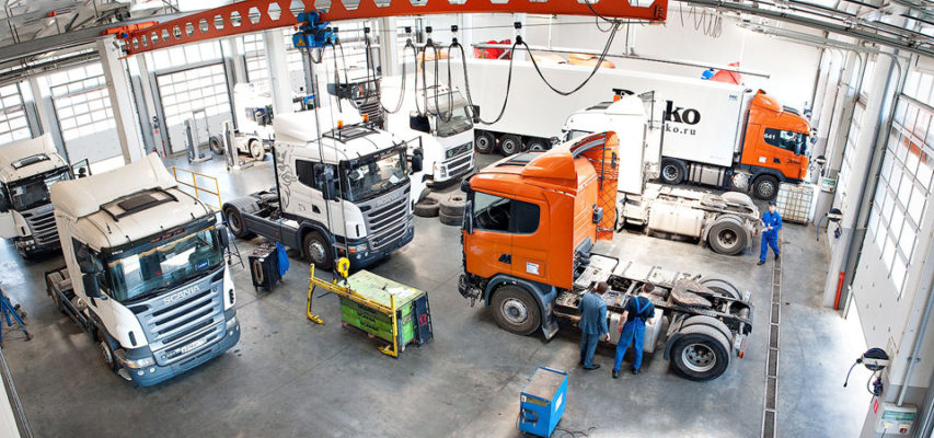 Как выбрать сервис по ремонту грузовых автомобилей?