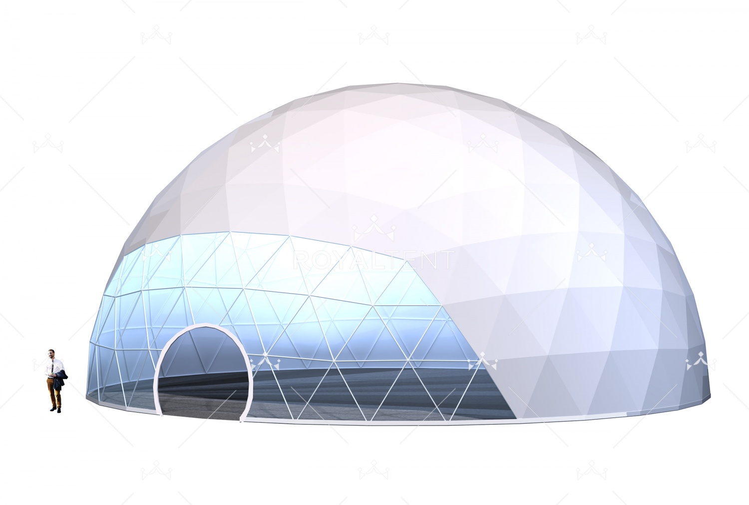 Актуальность приобретения сферических шатров для event-агентств
