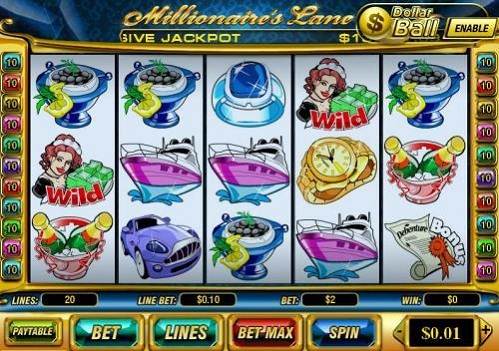 Игровой автомат Millionaire’s Lane: отличная возможность обеспечить себе хорошее настроение на целый день