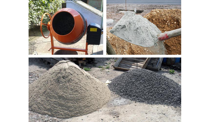 Как приготовить бетон: требования к материалам