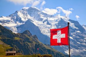 История флага Швейцарии