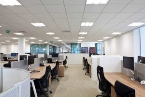 Насколько важно офисное освещение?