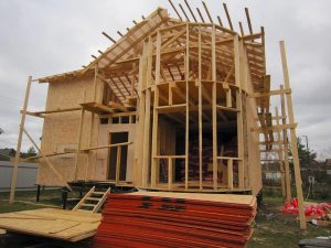 Современные каркасные дома: плюсы строительства