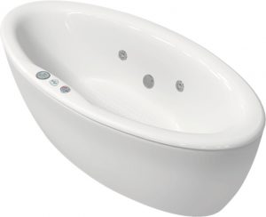 Ванна отдельностоящая: роскошь и шик в дизайне ванной