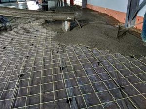 Технология заливки бетона