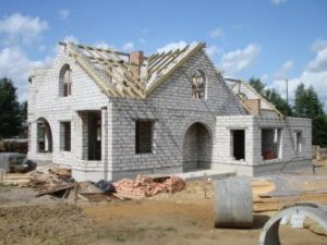 Строительство дома из газобетона
