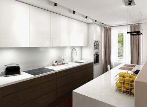 Как обустроить современную кухню в стиле минимализм?