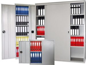 Металлический шкаф для документов: идеальный офисный вариант