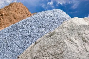 Польза песка и щебня в строительстве