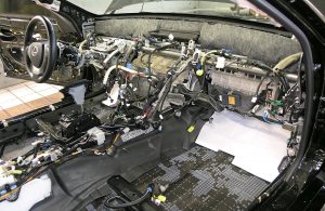 Шумоизоляция Lexus: подробный гайд