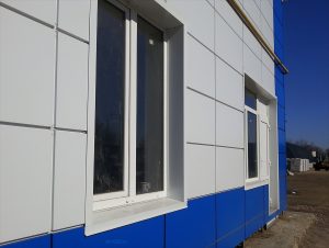 Вентилируемый фасад из металлокассет: преимущества и недостатки