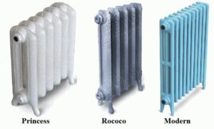 Отличия ретро радиаторов отопления от обычных