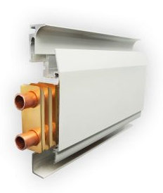 Плинтусный конвектор отопления: виды и область применения