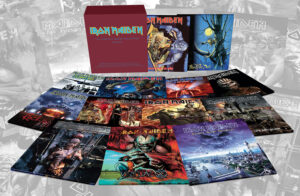 Дискография Iron Maiden на виниловых пластинках