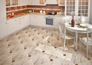 Какую плитку выбрать на пол на кухню?
