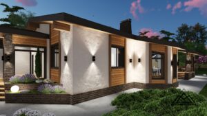 Как выбрать подходящий проект одноэтажного дома?