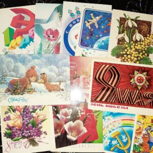 Филокартия – страсть к почтовым открыткам