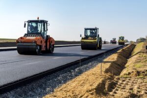 Строительство и реконструкция автомобильных дорог