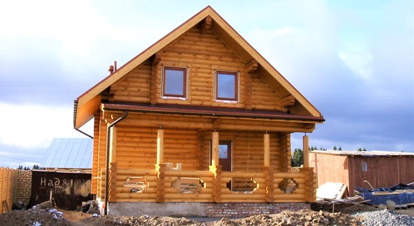 Цены на деревянные дома упали