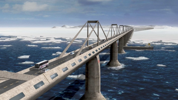 Сахалинская область и РЖД готовят обоснование проекта моста на Сахалин