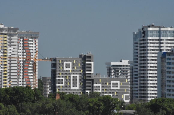 На рынке новостроек РФ не продано 40 млн кв. м жилья