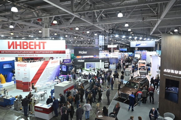 В Москве прошла первая Международная выставка AIRVent 2023