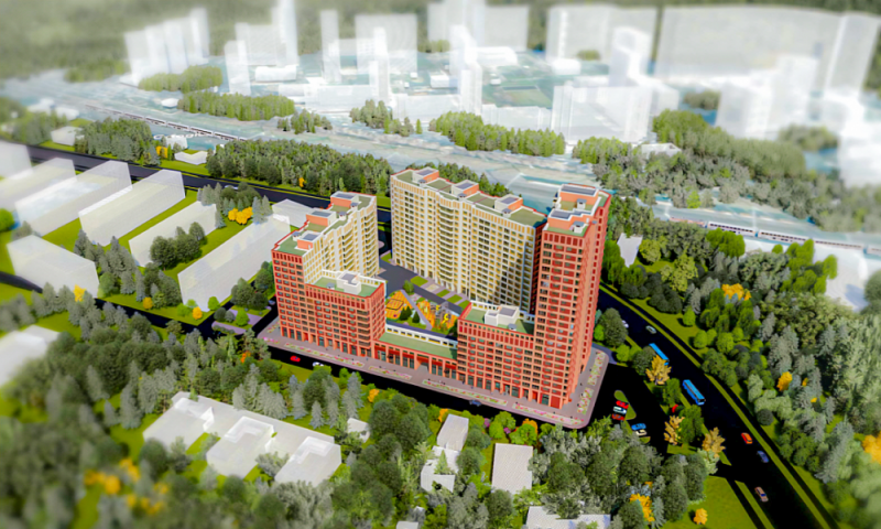 Два жилых корпуса введут в 2024 году по реновации в Крюково