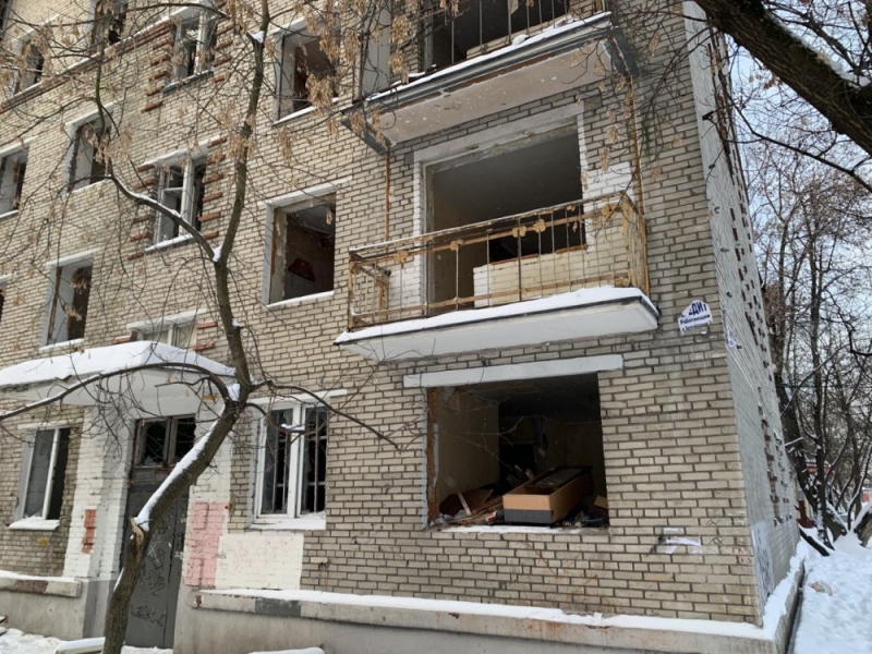 25 домов снесено в феврале по программе реновации