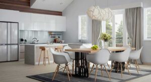 Современные тенденции в дизайне кухонных стульев: новые идеи для создания уникального интерьера