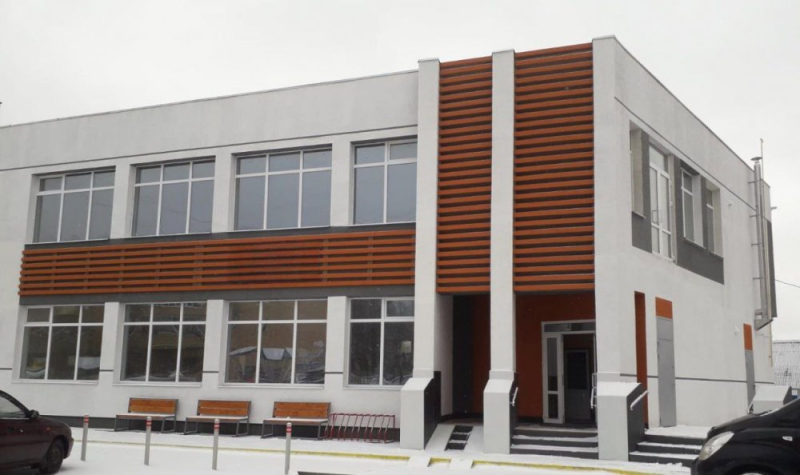 Здание общественного центра построили в Рузком городском округе