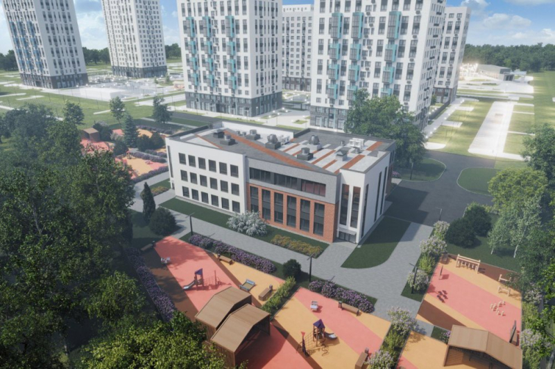 В городском округе Домодедово построят второй детский сад