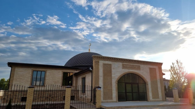 В Волоколамске построили Исламский духовно-просветительский центр