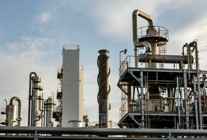 В Киришах обновляют инфраструктуру для нефтепереработки