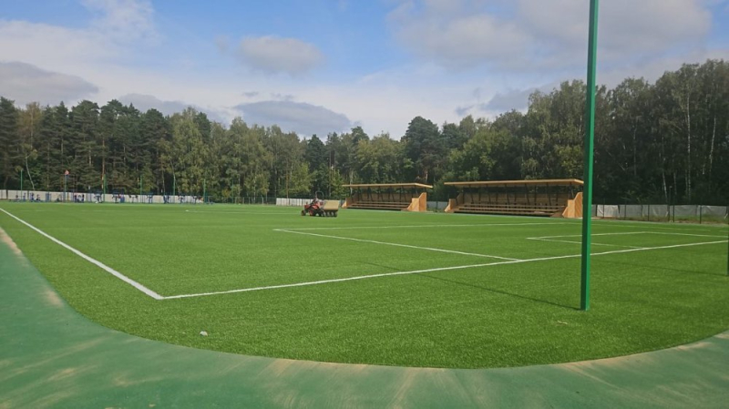 В парке «Пехорка-лес» создана новая спортивная зона