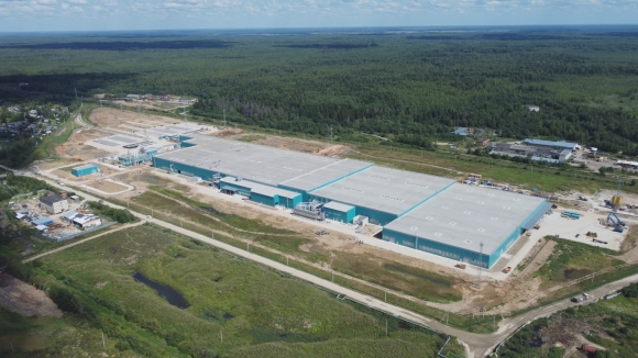 В Вологодской области открыли крупнейший в России завод по производству фанеры