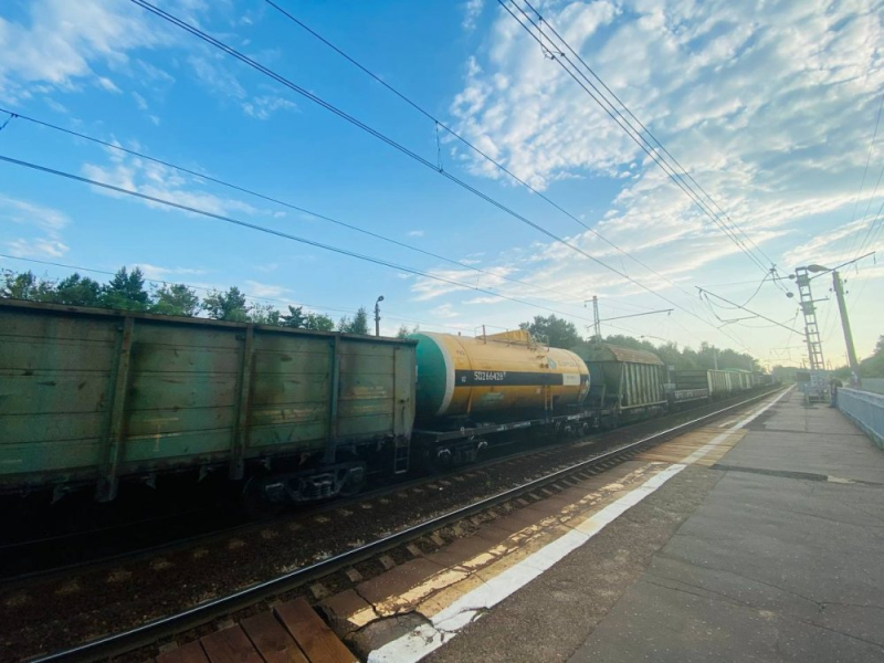 Более 100 железнодорожных станций и 470 км путей построили в Москве