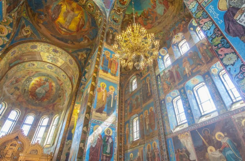 Храм Святого Великомученника Георгия Победоносца строится в Зеленограде