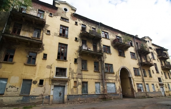 В России резко вырастет объем устаревающего жилья