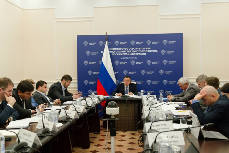 Глава Минстроя РФ принял участие в заседании президиума Правительственной комиссии по региональному развитию