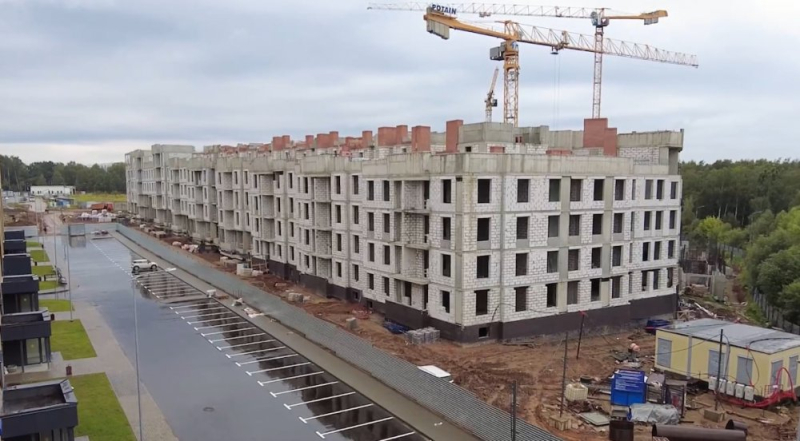 ЖК «Живописный» строят в Видном