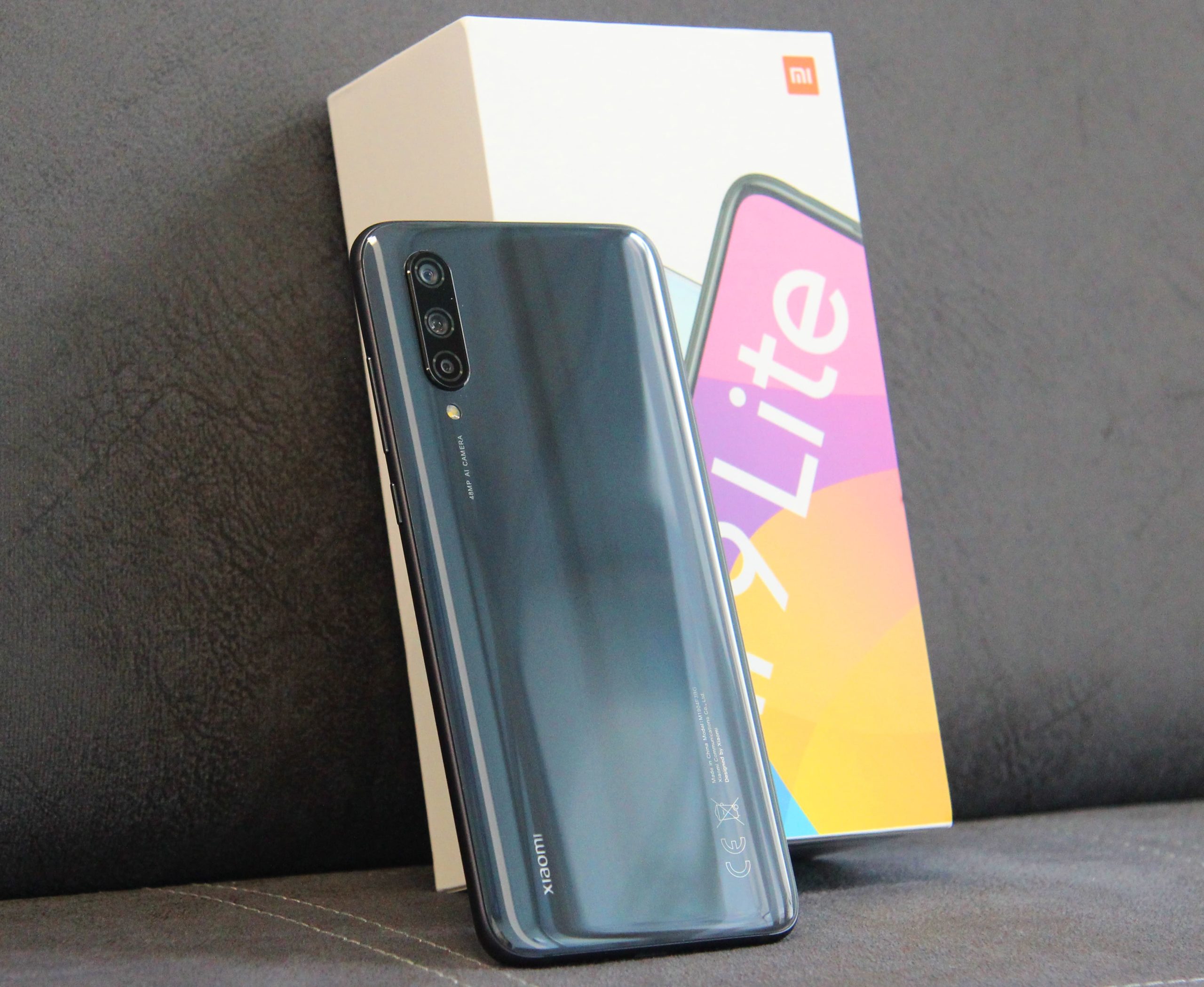 Первый взгляд на Xiaomi Mi 9 Lite