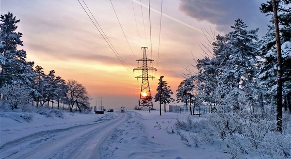 В самый короткий световой день…