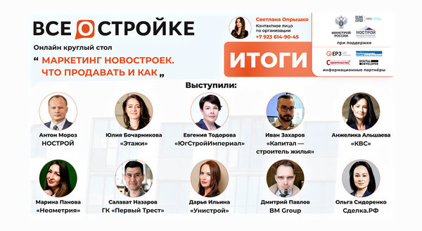 Как продать новостройку в кризис