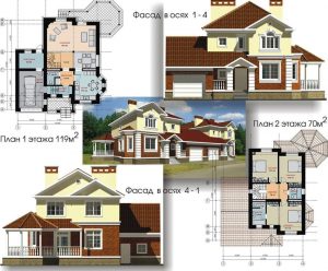Типовой и индивидуальный проект дома