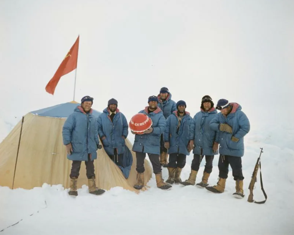 Годы северной. Экспедиция Дмитрия Шпаро на Северный полюс. Экспедиция Шпаро на Северный полюс 1979.