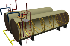 Особенности горизонтальных резервуаров