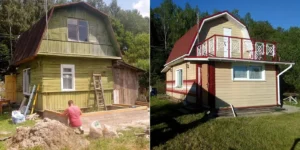 Реконструкция дома: как превратить старое жилье в уютное пространство